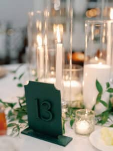 Number 13. Table number 13, Taylor Swifts favorite number. 
