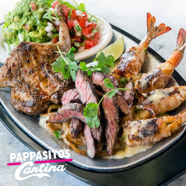 Wedding catering available from Pappasito's Cantina