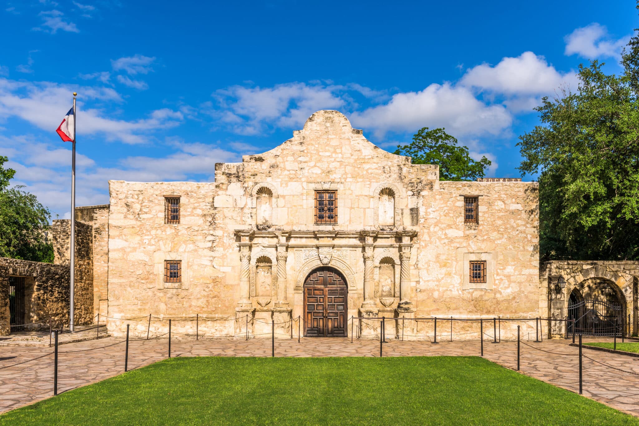 The Alamo in San Antonio, TX