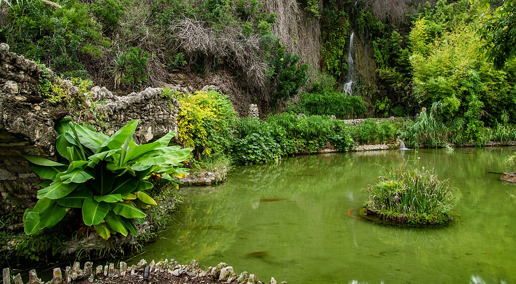 Japanese Tea Gardens in San Antonio Texas