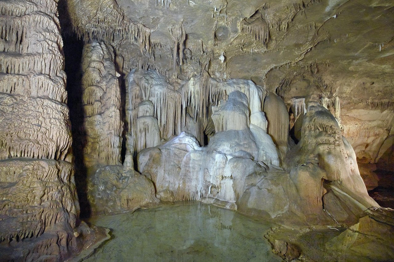 Cave Without a Name in Boerne Texas