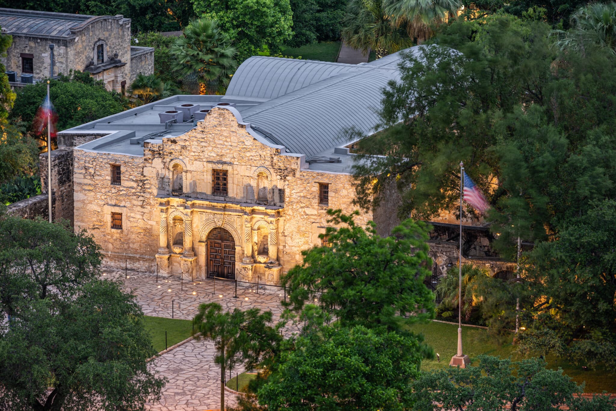 The Alamo in San Antonio Texas